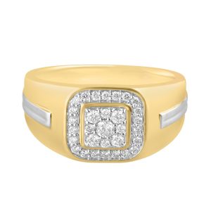 Velvet Shine Men's Ring