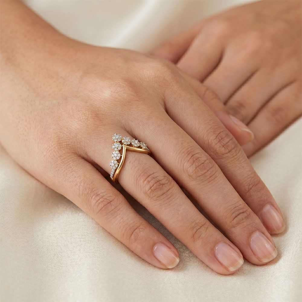 Aurora Bloom Ring - Image 2