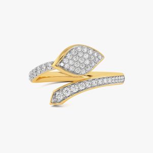 Royal Leaf Ring